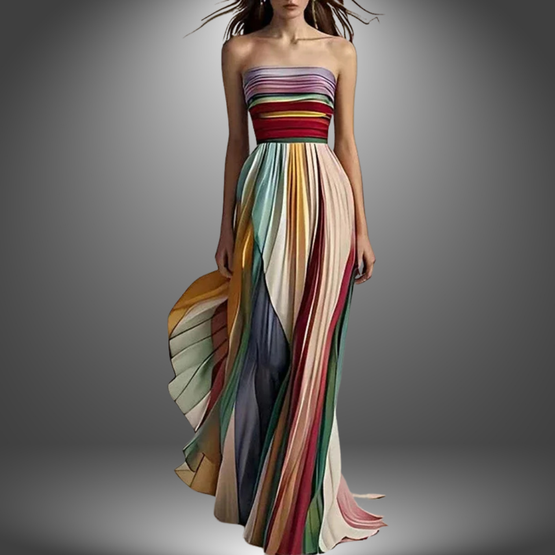 Sakura | Premium Casual Long Dress