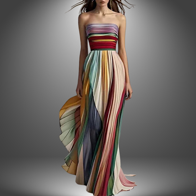 Sakura | Premium Casual Long Dress