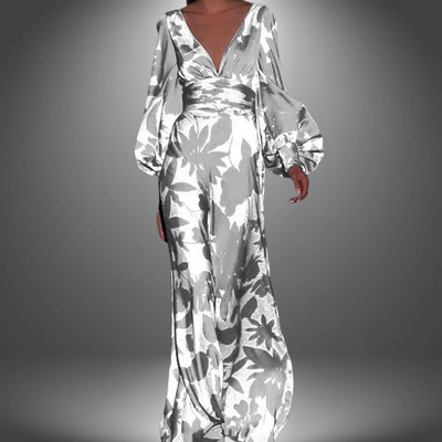 Sakura | Long Flattering Women's Dress