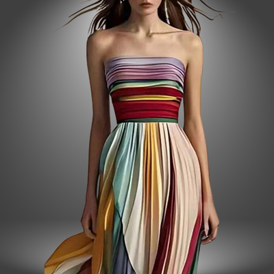Sakura | Premium Casual Long Dress