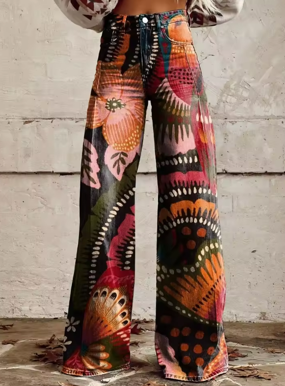 Isabella™ - Boho Vintage Pants