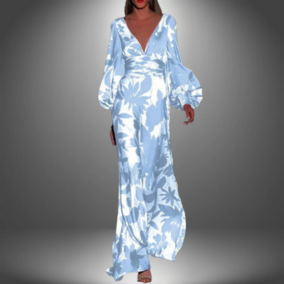Sakura | Long Flattering Women's Dress