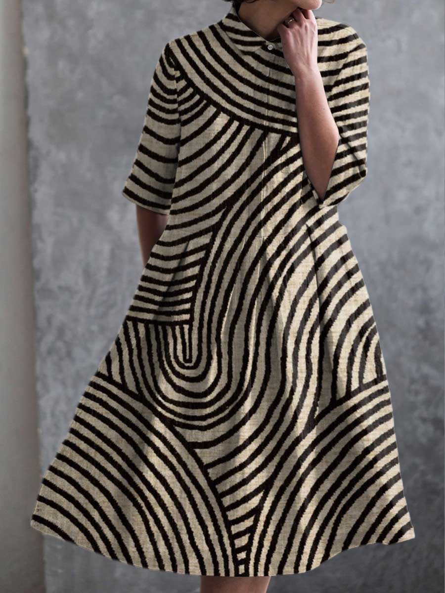 Sakura | Modern Art Dress