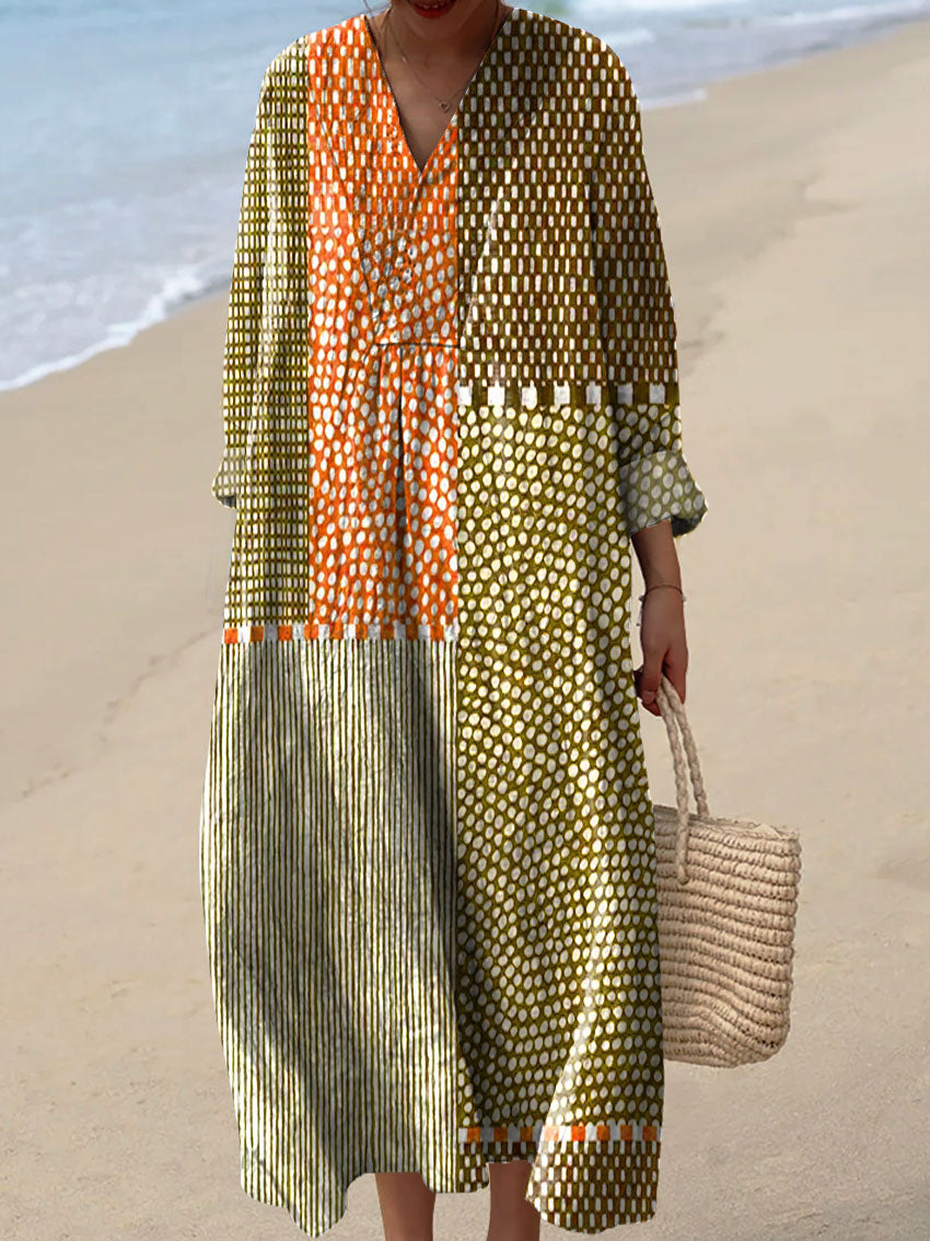 Hikari Light airy dress