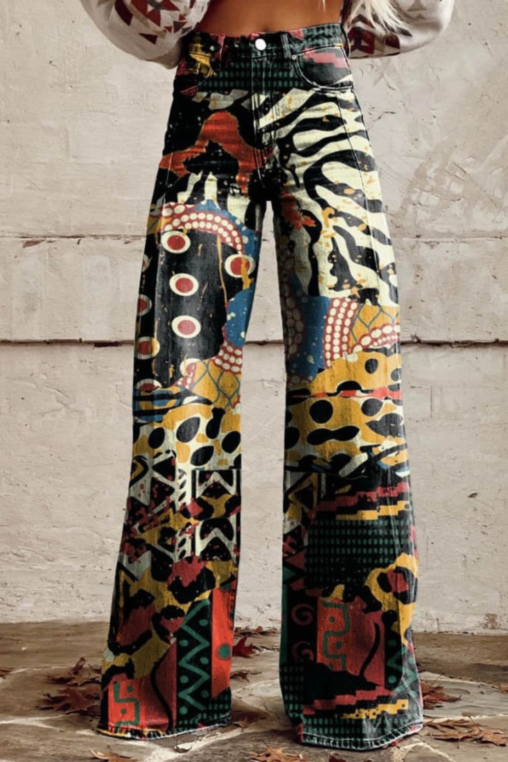 Iris™ - Boho Vintage Pants