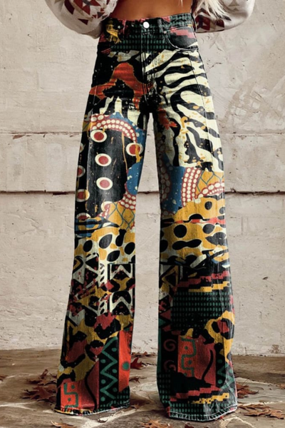 Iris™ - Boho Vintage Pants