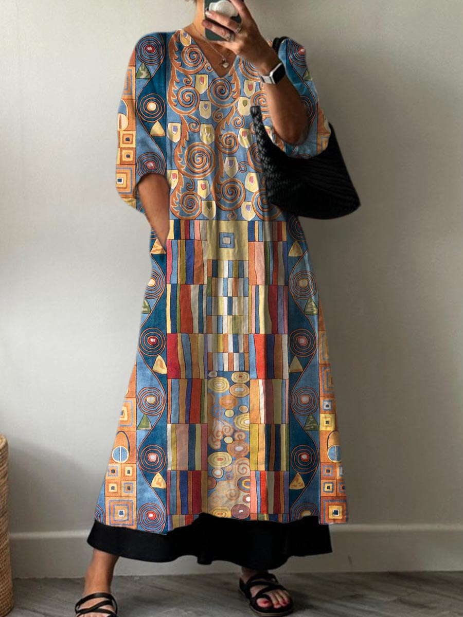 Sakura | Whispering Petals Spring Dress