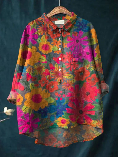 Kaede | Plant Art Shirt