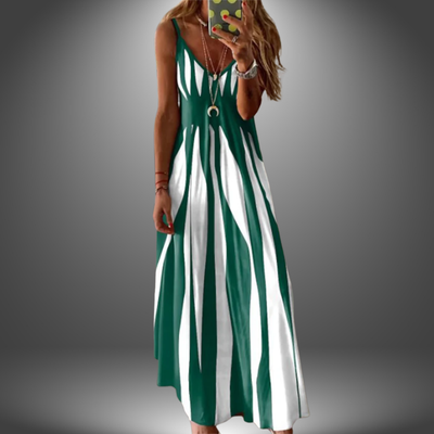 Sakura | Long Casual Dress Handmade