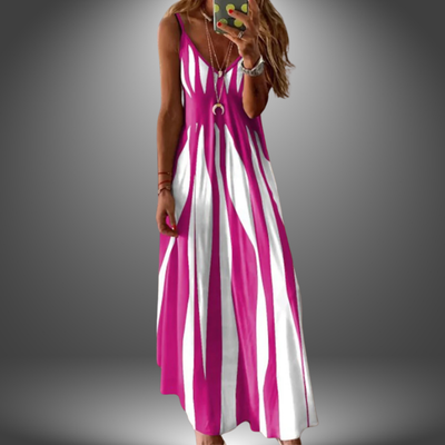 Sakura | Long Casual Dress Handmade