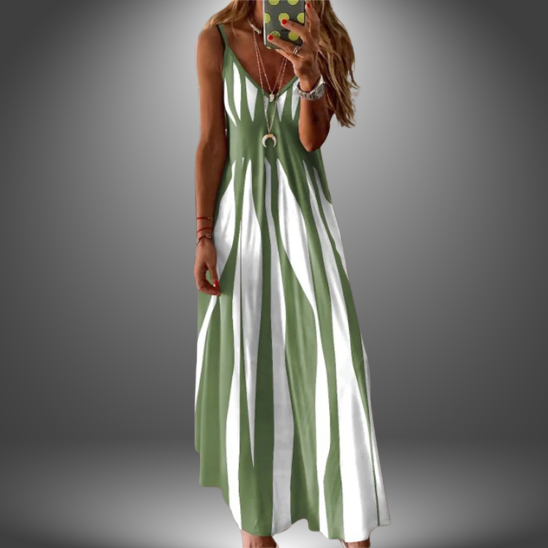 Sakura | Long Casual Dress Handmade