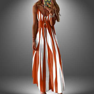 Sakura | Long Casual Dress Handmade