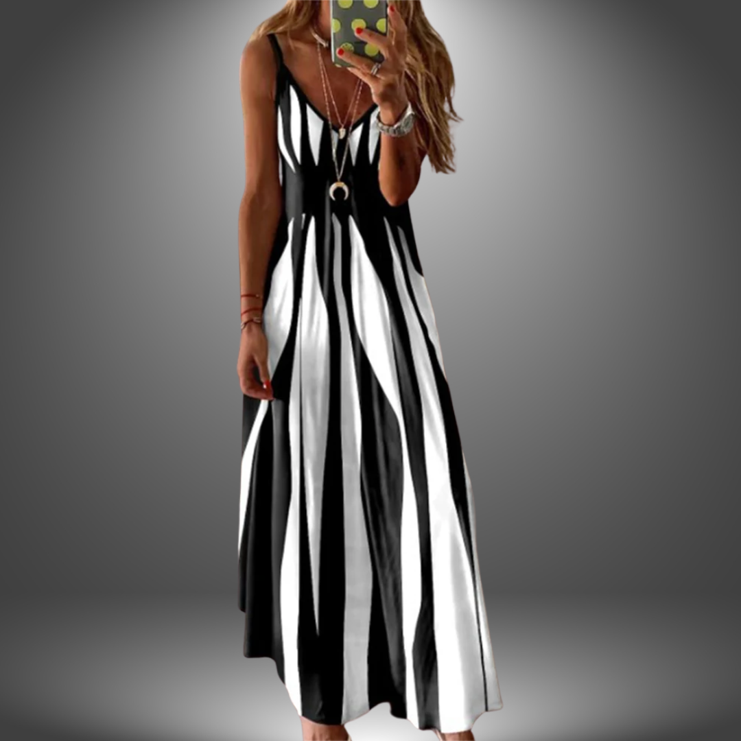 Sakura | Long Casual Dress Handmade