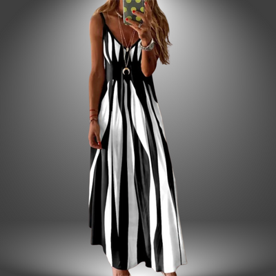 Sakura | Long Casual Dress Handmade