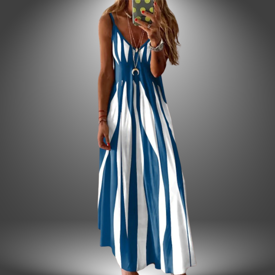 Sakura | Long Casual Dress Handmade