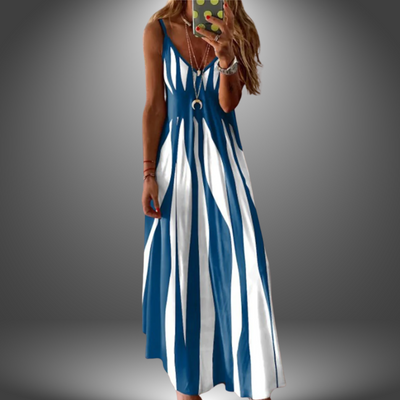 Sakura | Long Casual Dress Handmade