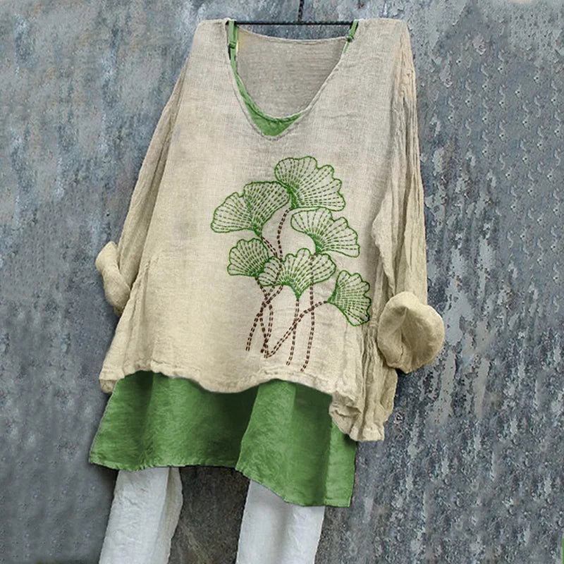 Sakura | Ginkgo Serenity Blouse