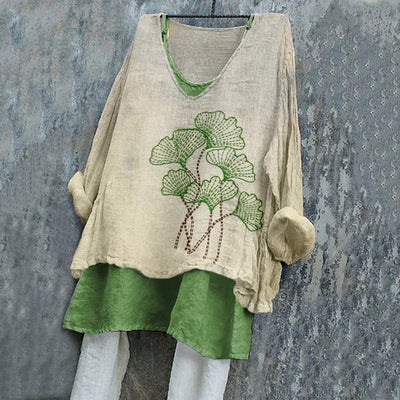 Sakura | Ginkgo Serenity Blouse