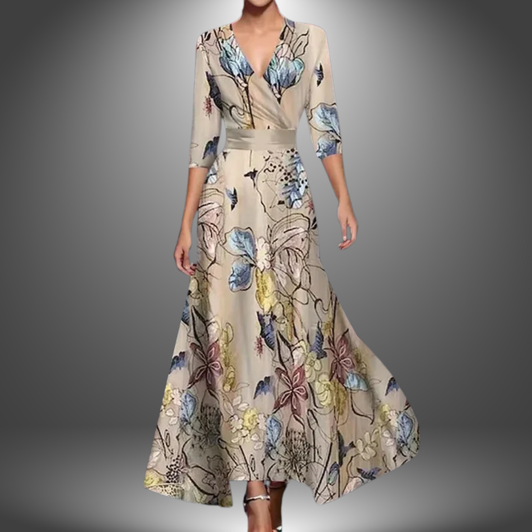 Sakura | Long Elegant Dress