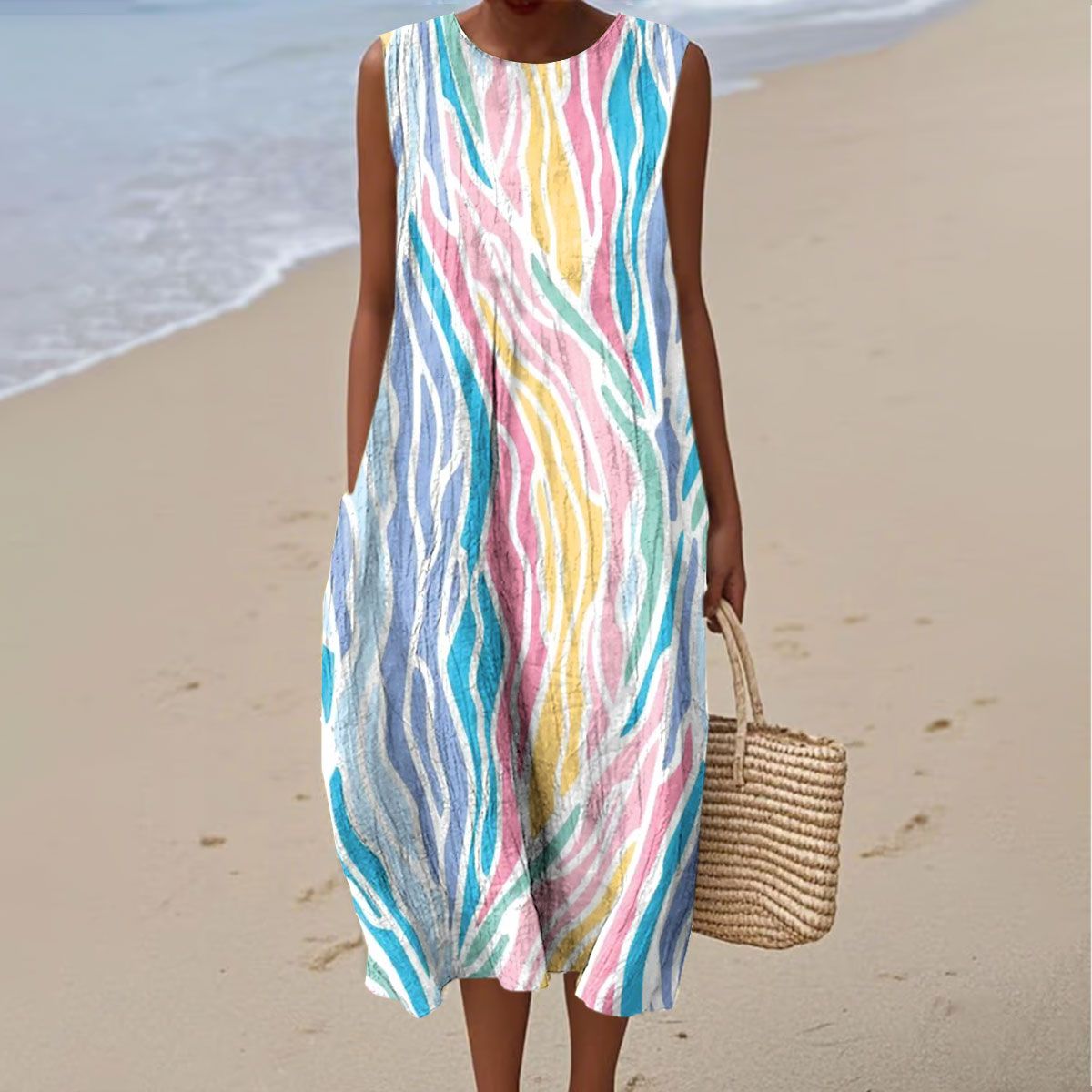 Sakura | Ocean Mirage Dress