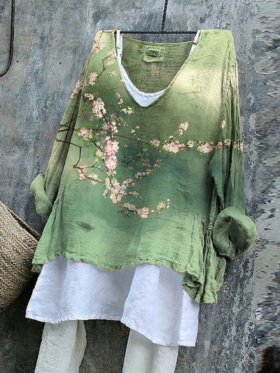 Sakura | Spring Breeze Blouse