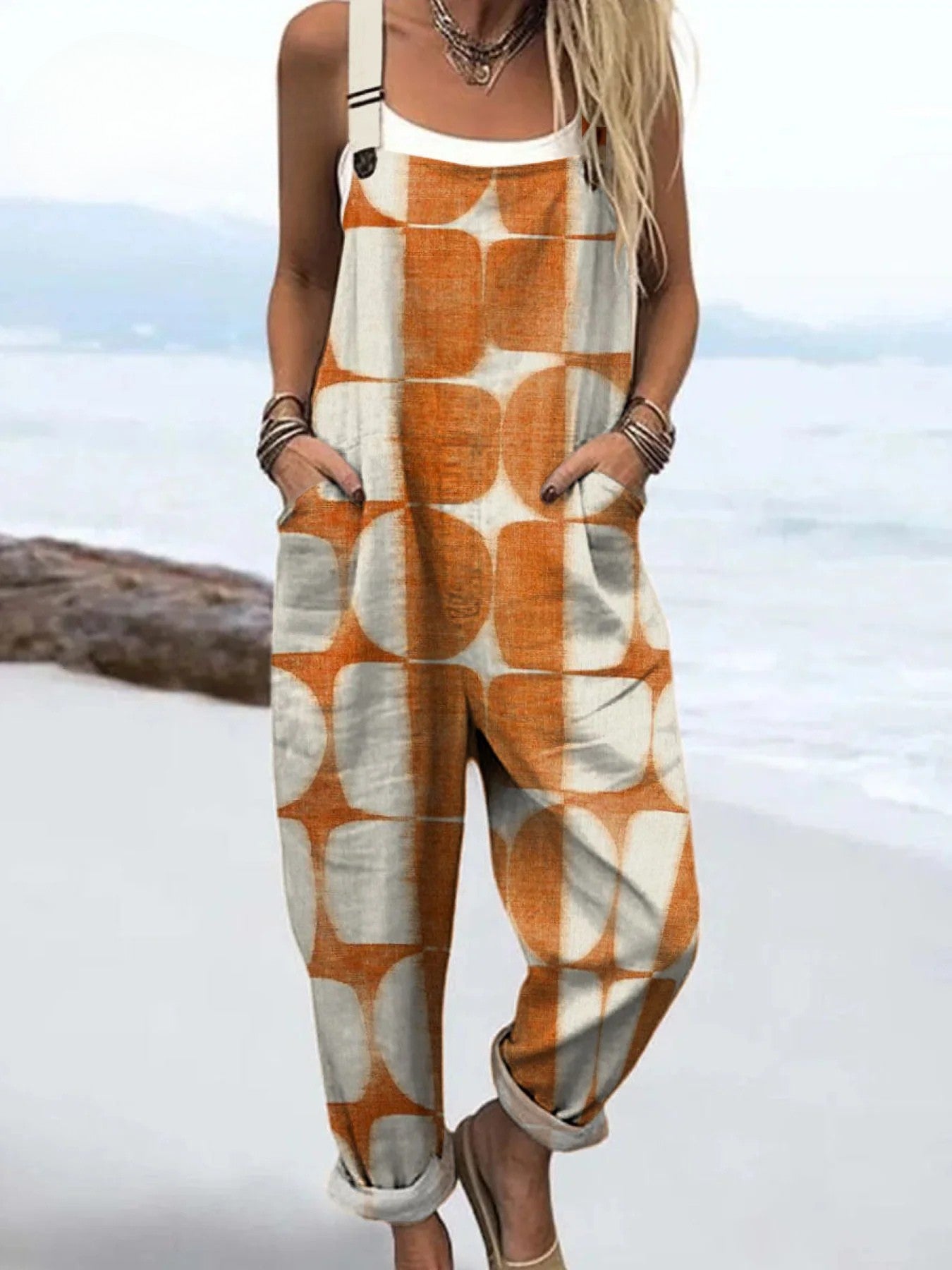 Ronja | Retro Rust Overalls