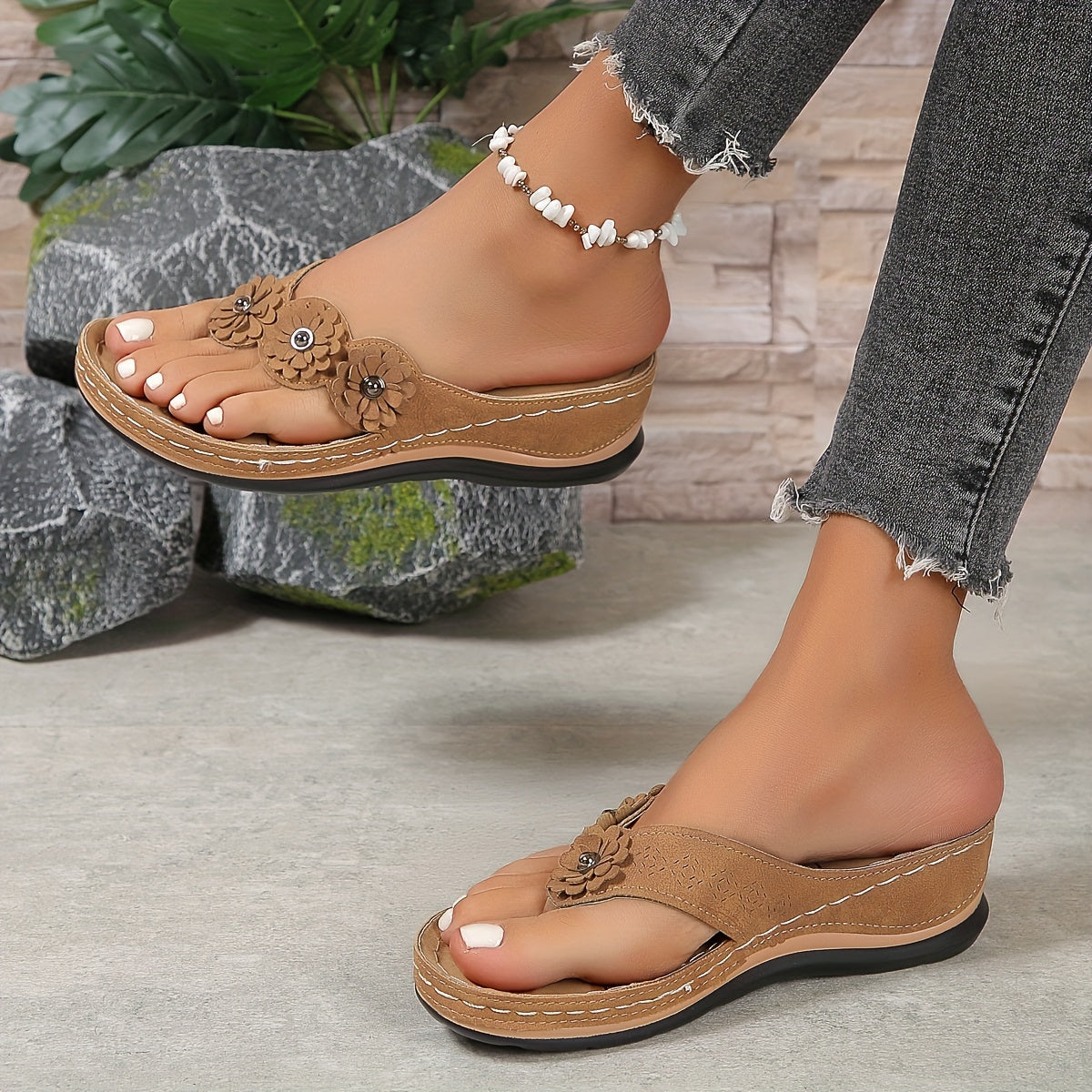 Sakura | Wrap Sandal