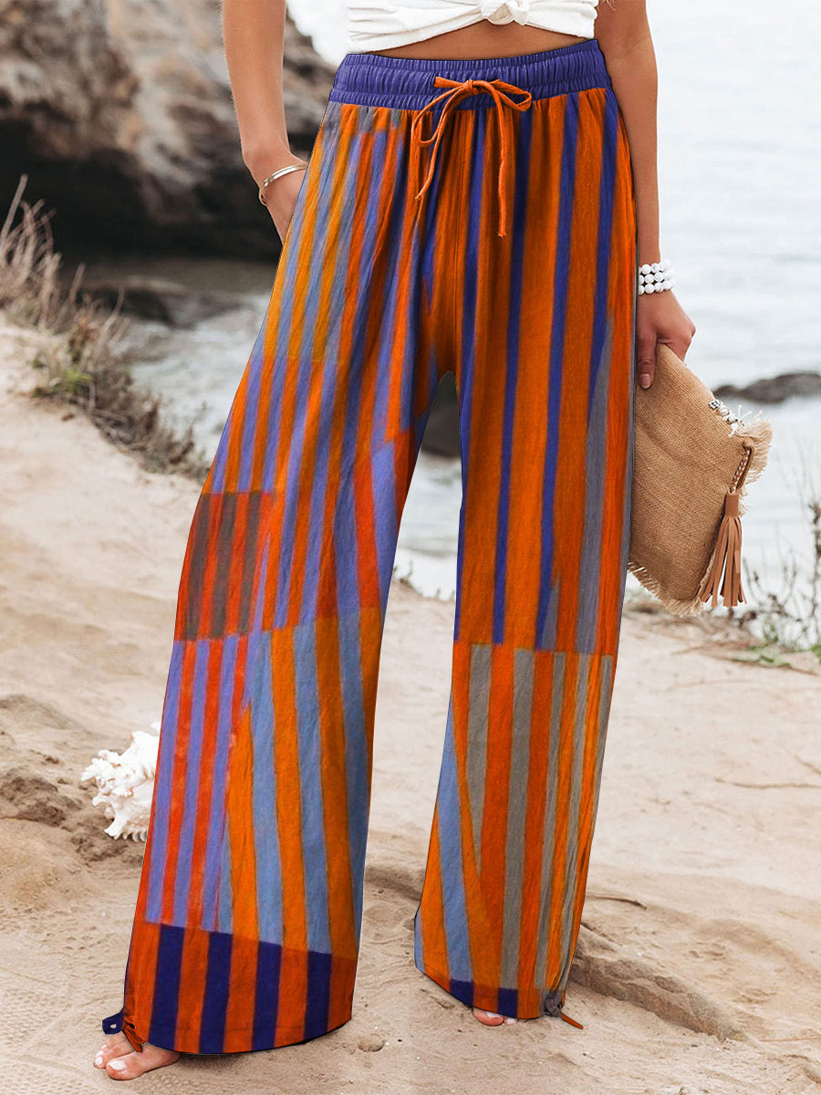 Sakura | Sunset Clash Pants