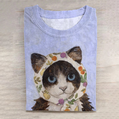 Sakura | Classic Cat Lover Shirt