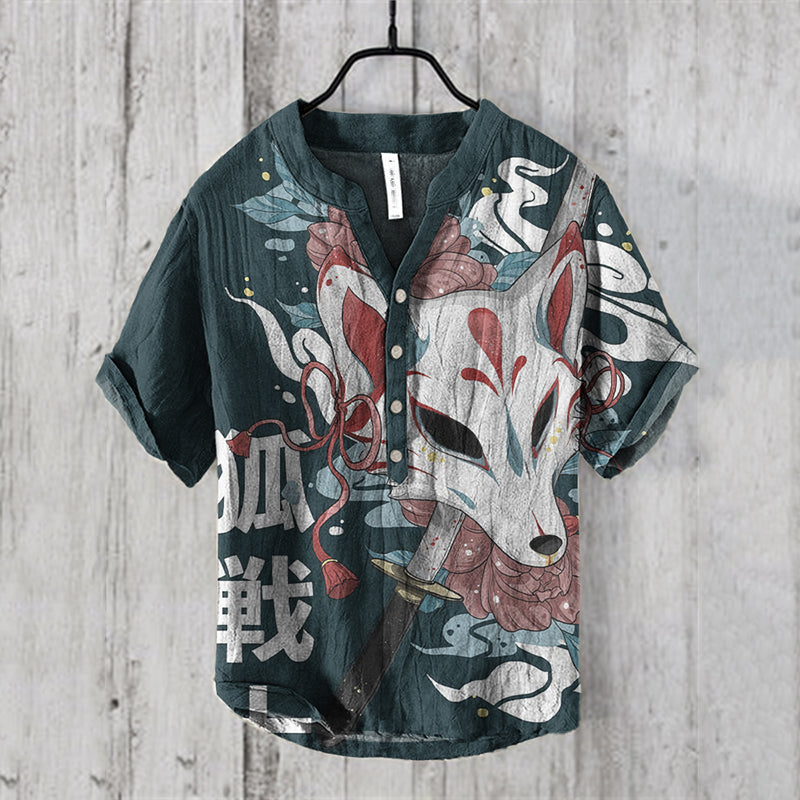 Sakura | Rugged Blouse