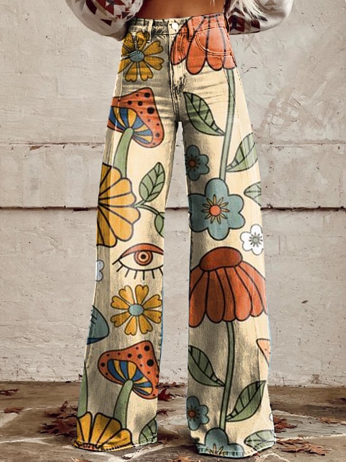 Giada™ - Boho Vintage Pants