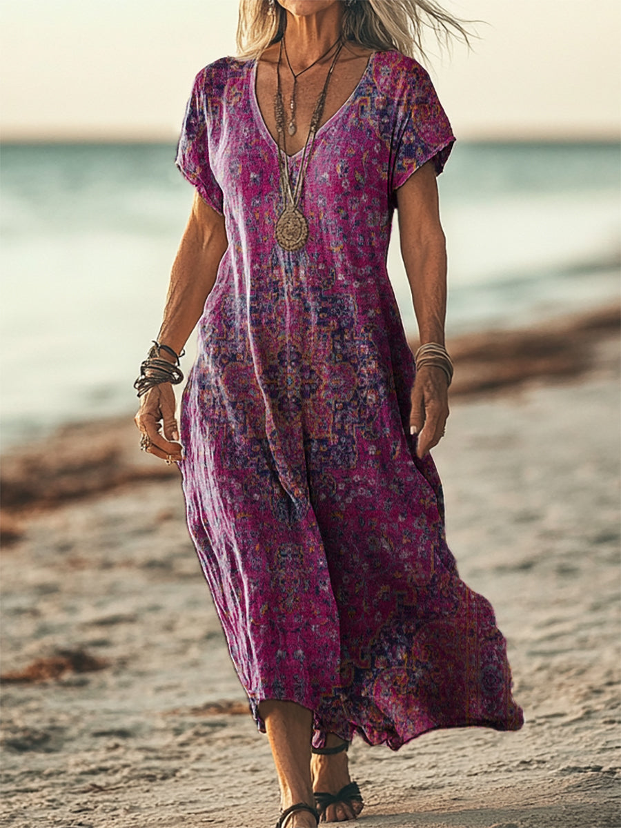 Sakura | Violet Mirage Dress