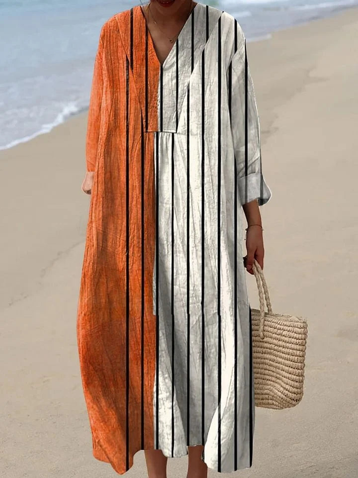 Sadie | Vintage Geo Art Dress