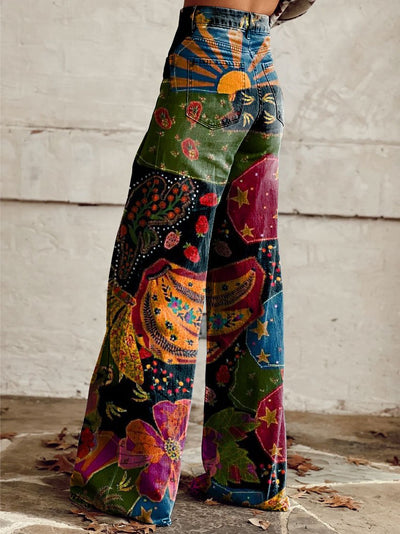 Siena™ - Boho Vintage Pants