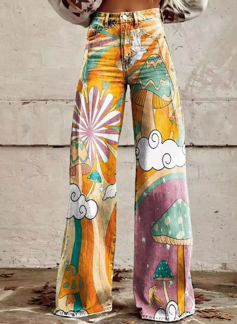 Daniela™ - Boho Vintage Pants