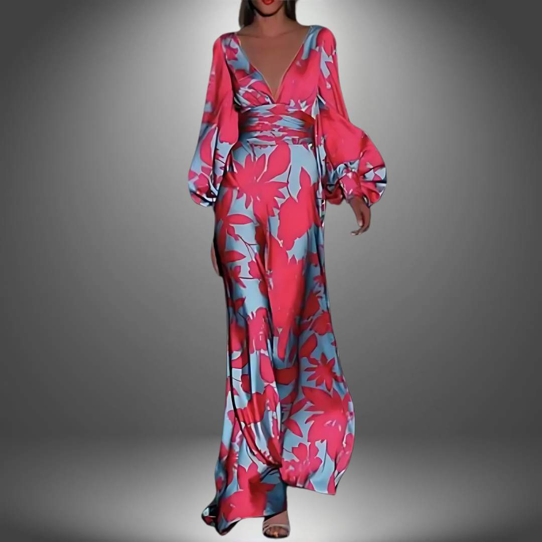 Sakura | Long Flattering Women's Dress