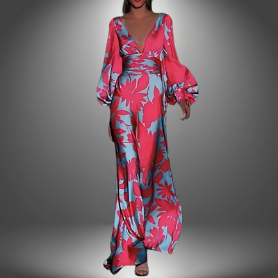 Sakura | Long Flattering Women's Dress