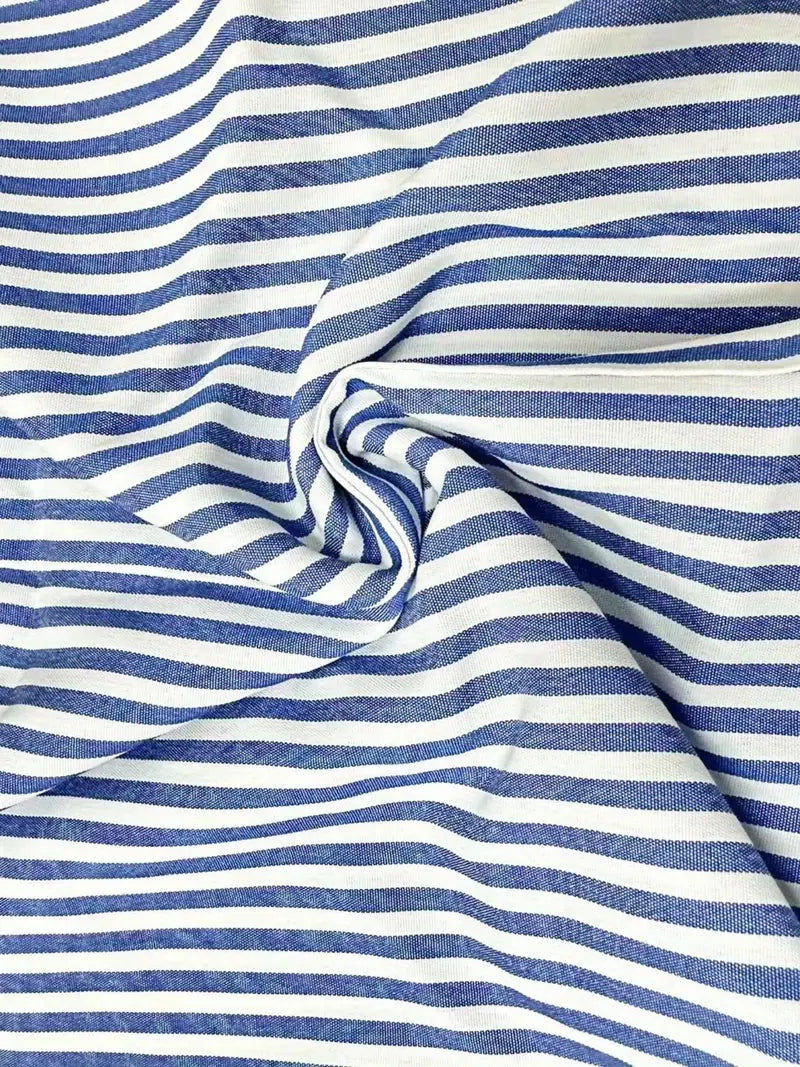 Ayaka | Stylish Striped Summer Dress with Pockets