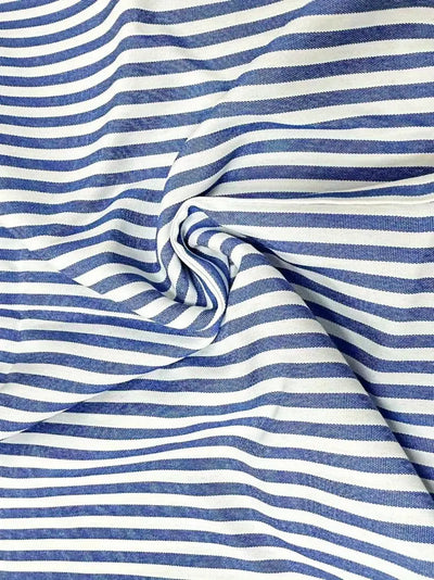 Ayaka | Stylish Striped Summer Dress with Pockets
