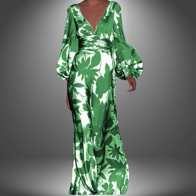 Sakura | Long Flattering Women's Dress