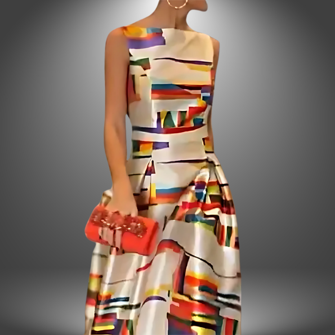 Sakura | Long Casual Artisan Dress