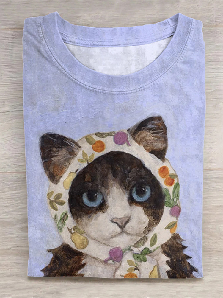 Sakura | Classic Cat Lover Shirt