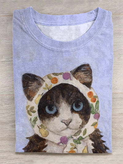 Sakura | Classic Cat Lover Shirt