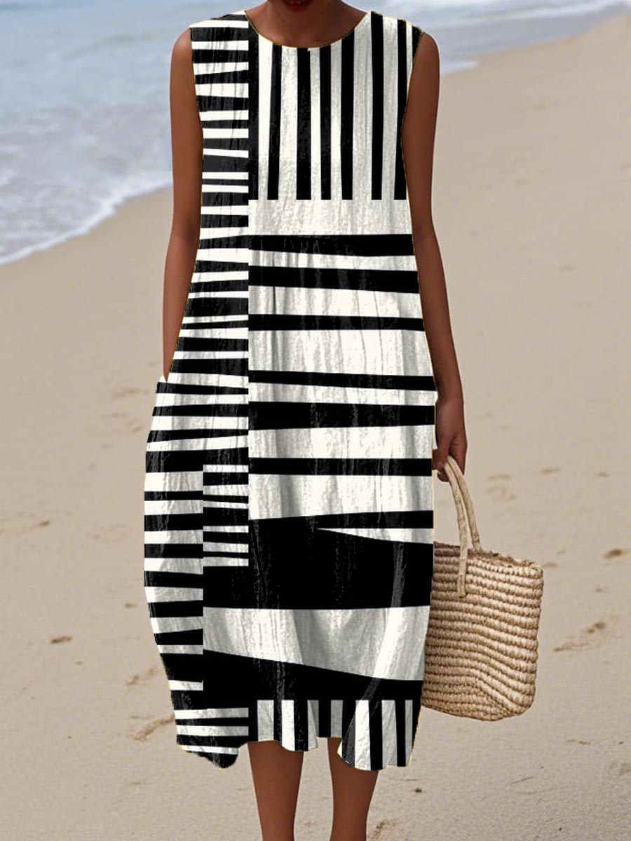Sakura | Monochrome Melody Dress