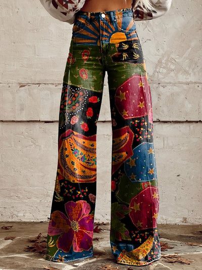Siena™ - Boho Vintage Pants