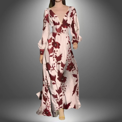 Sakura | Long Flattering Women's Dress