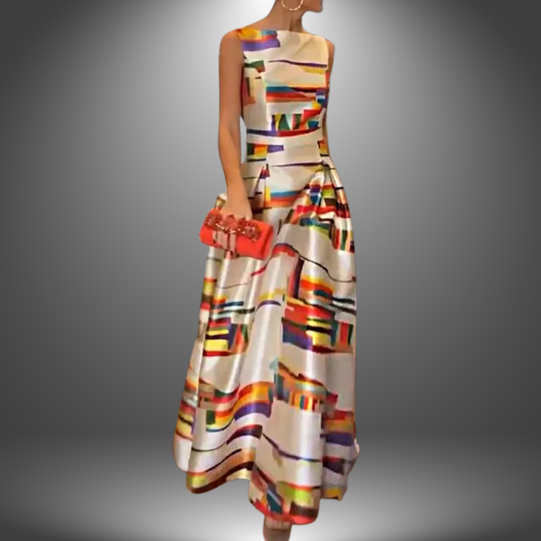 Sakura | Long Casual Artisan Dress