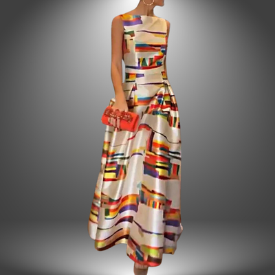 Sakura | Long Casual Artisan Dress