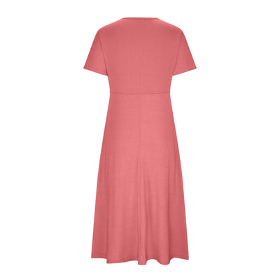 Haruka | Elegant V-Neck Dress