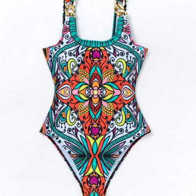 Davina™ - Luxe Patterned Swimsuit